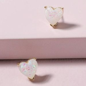 Heart earrings